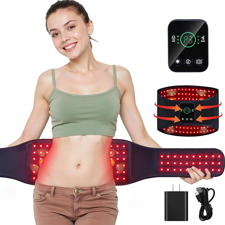 Red Light Therapy Belt Waist Massager